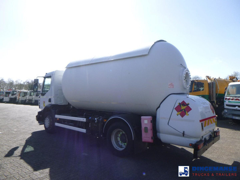 Renault Midlum 280 dxi 4x2 gas tank 18.7 m3 - Camión cisterna: foto 3 Renault Midlum 280 dxi 4x2 gas tank 18.7 m3 - Camión cisterna: foto 3