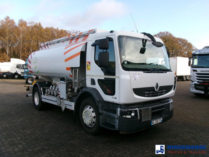 Renault Premium 270 dxi 4x2 fuel tank 13.6 m3 / 4 comp - Camión cisterna: foto 2 Renault Premium 270 dxi 4x2 fuel tank 13.6 m3 / 4 comp - Camión cisterna: foto 2