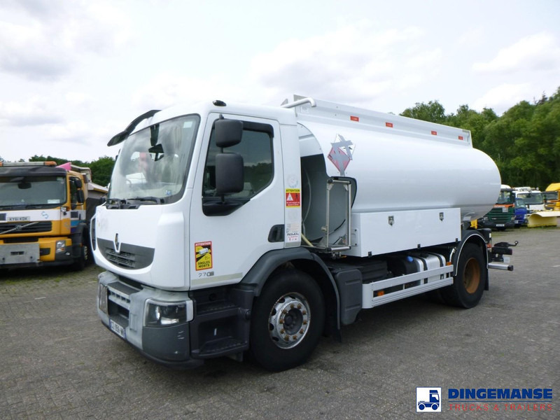 Renault Premium 270 dxi 4x2 fuel tank 13.7 m3 / 4 comp - Camión cisterna: foto 1 Renault Premium 270 dxi 4x2 fuel tank 13.7 m3 / 4 comp - Camión cisterna: foto 1