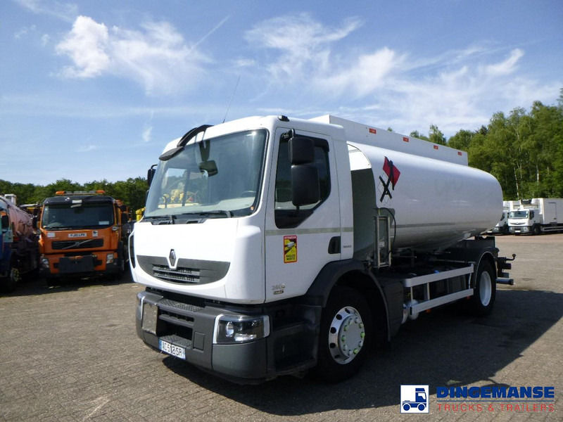 Renault Premium 280 dxi 4x2 fuel tank 13.6 m3 / 4 comp - Camión cisterna: foto 1 Renault Premium 280 dxi 4x2 fuel tank 13.6 m3 / 4 comp - Camión cisterna: foto 1