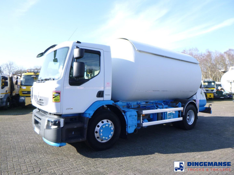 Renault Premium 280 dxi 4x2 gas tank 19.2 m3 - Camión cisterna: foto 1 Renault Premium 280 dxi 4x2 gas tank 19.2 m3 - Camión cisterna: foto 1