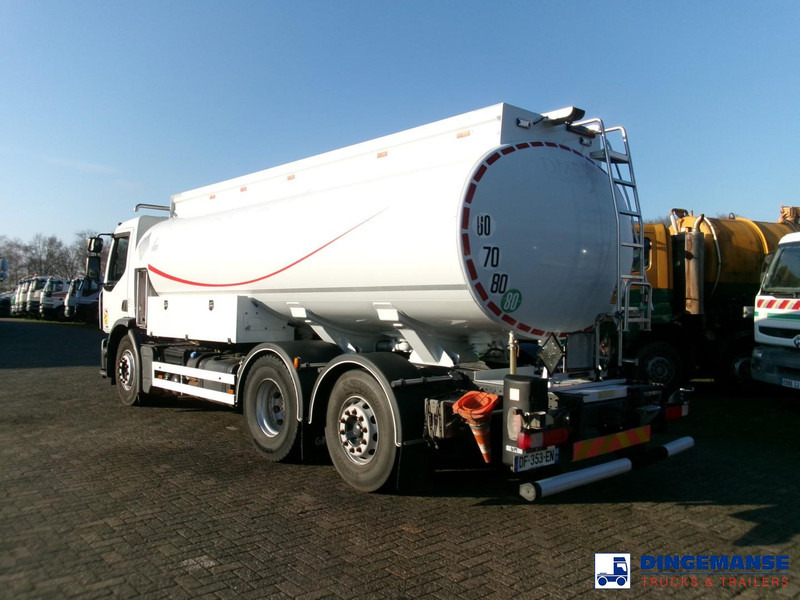Renault Premium 300 6x2 fuel tank 19 m3 / 5 comp / ADR 31/08/24 - Camión cisterna: foto 4 Renault Premium 300 6x2 fuel tank 19 m3 / 5 comp / ADR 31/08/24 - Camión cisterna: foto 4
