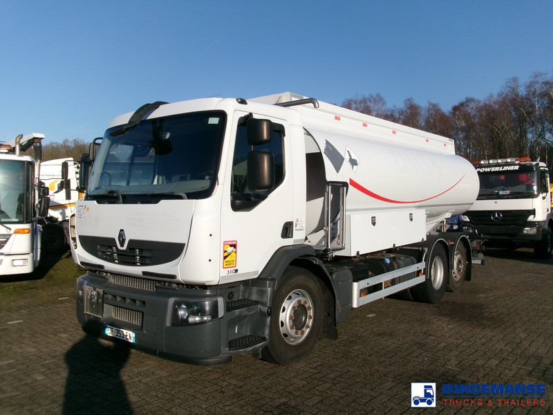 Renault Premium 300 6x2 fuel tank 19 m3 / 5 comp / ADR 31/08/24 - Camión cisterna: foto 1 Renault Premium 300 6x2 fuel tank 19 m3 / 5 comp / ADR 31/08/24 - Camión cisterna: foto 1