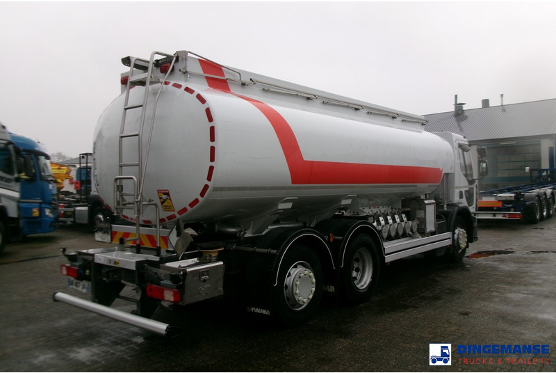 Renault Premium 370 dxi 6x2 fuel tank 18.5 m3 / 5 comp / ADR 31/08/24 - Camión cisterna: foto 4 Renault Premium 370 dxi 6x2 fuel tank 18.5 m3 / 5 comp / ADR 31/08/24 - Camión cisterna: foto 4