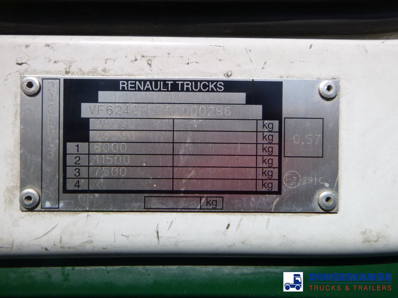 Camión chasis Renault Premium Lander 370 6x2 chassis + ADR: foto 12