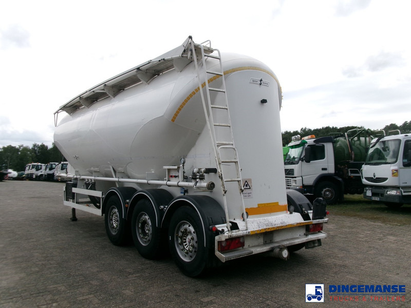 SPITZER Powder tank alu 37 m3 / 1 comp - Semirremolque cisterna: foto 3 SPITZER Powder tank alu 37 m3 / 1 comp - Semirremolque cisterna: foto 3
