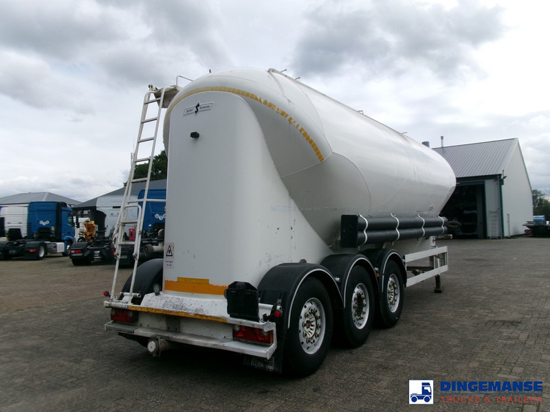 SPITZER Powder tank alu 37 m3 / 1 comp - Semirremolque cisterna: foto 4 SPITZER Powder tank alu 37 m3 / 1 comp - Semirremolque cisterna: foto 4