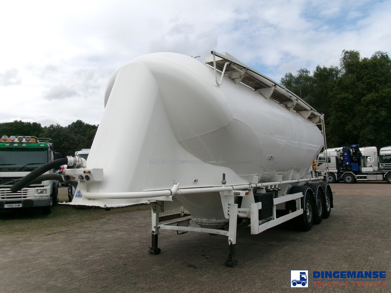 SPITZER Powder tank alu 37 m3 / 1 comp - Semirremolque cisterna: foto 1 SPITZER Powder tank alu 37 m3 / 1 comp - Semirremolque cisterna: foto 1