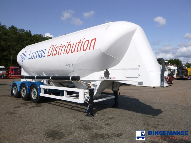 SPITZER Powder tank alu 37 m3 / 1 comp - Semirremolque cisterna: foto 2 SPITZER Powder tank alu 37 m3 / 1 comp - Semirremolque cisterna: foto 2