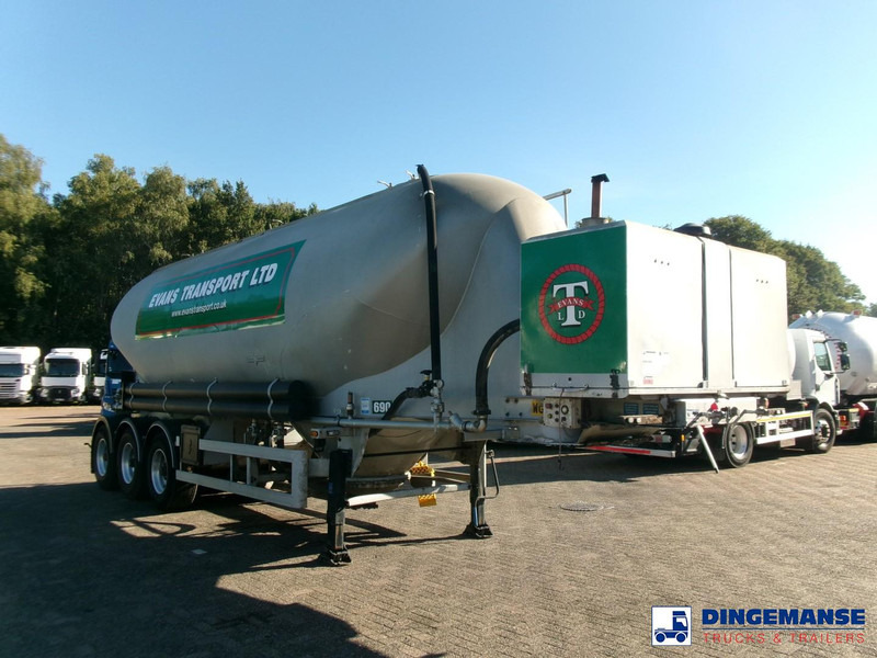 SPITZER Powder tank alu 37 m3 / 1 comp + compressor - Semirremolque cisterna: foto 2 SPITZER Powder tank alu 37 m3 / 1 comp + compressor - Semirremolque cisterna: foto 2