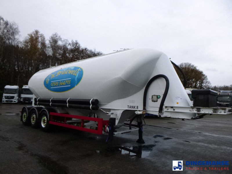 SPITZER Powder tank alu 40 m3 / 1 comp - Semirremolque cisterna: foto 2 SPITZER Powder tank alu 40 m3 / 1 comp - Semirremolque cisterna: foto 2