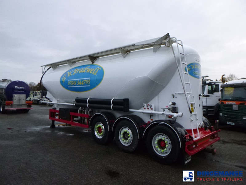 SPITZER Powder tank alu 40 m3 / 1 comp - Semirremolque cisterna: foto 3 SPITZER Powder tank alu 40 m3 / 1 comp - Semirremolque cisterna: foto 3