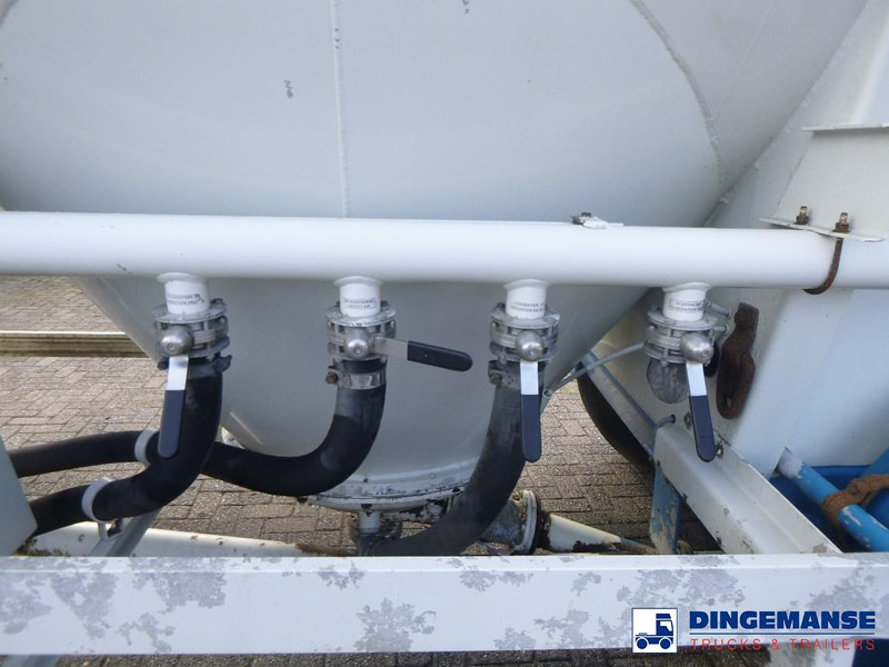Semirremolque cisterna SPITZER Powder tank alu 43 m3 / 1 comp: foto 6