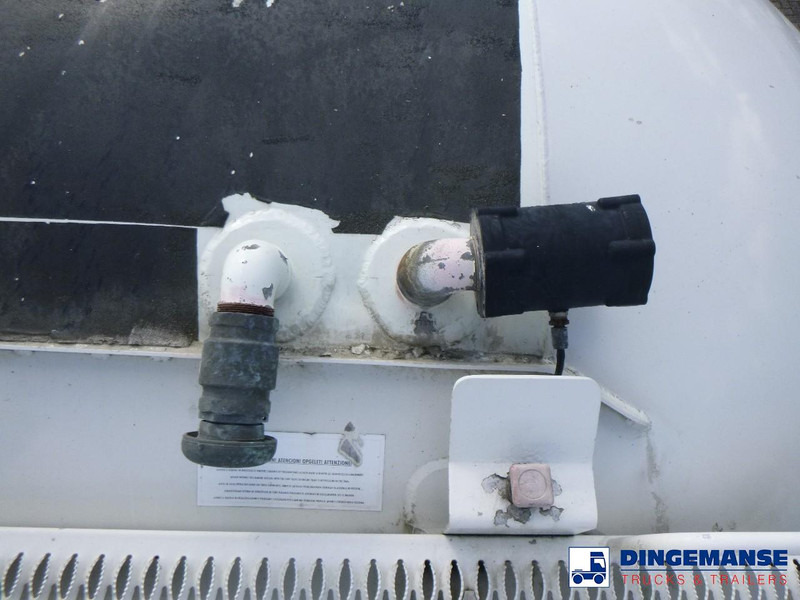 Semirremolque cisterna SPITZER Powder tank alu 43 m3 / 1 comp: foto 20