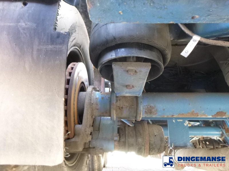 Semirremolque cisterna SPITZER Powder tank alu 43 m3 / 1 comp: foto 18