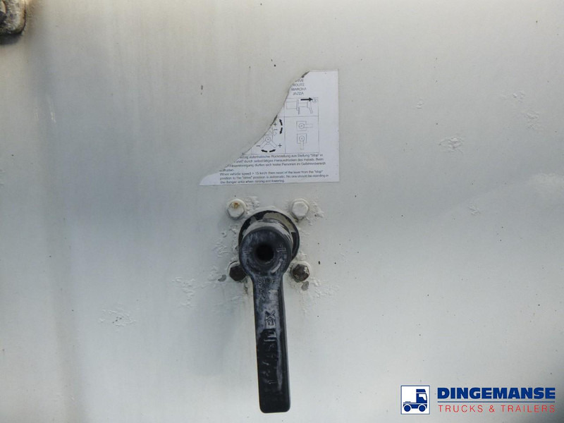 Semirremolque cisterna SPITZER Powder tank alu 43 m3 / 1 comp: foto 11