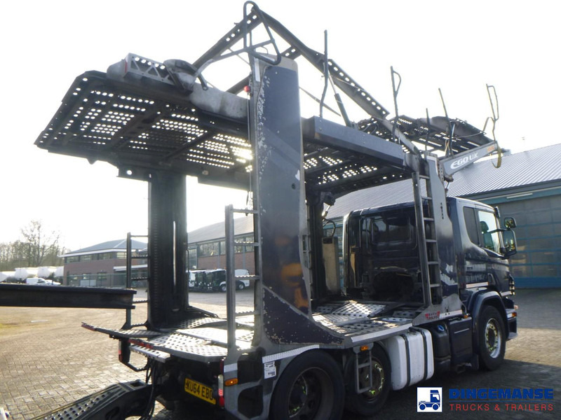 Camión portavehículos Scania P 410 6x2 RHD Rolfo car transporter: foto 8 Camión portavehículos Scania P 410 6x2 RHD Rolfo car transporter: foto 8