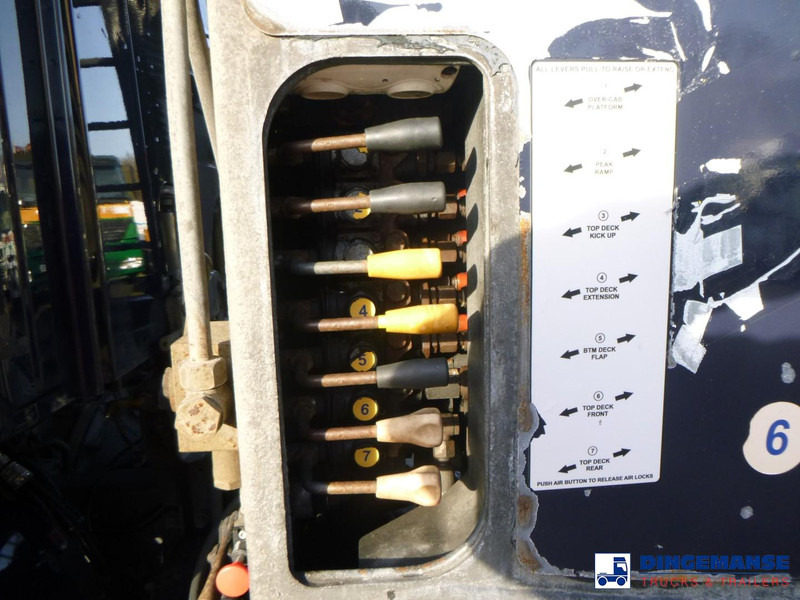 Camión portavehículos Scania P 410 6x2 RHD Rolfo car transporter: foto 20 Camión portavehículos Scania P 410 6x2 RHD Rolfo car transporter: foto 20