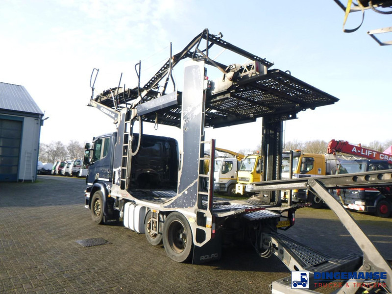 Camión portavehículos Scania P 410 6x2 RHD Rolfo car transporter: foto 7 Camión portavehículos Scania P 410 6x2 RHD Rolfo car transporter: foto 7