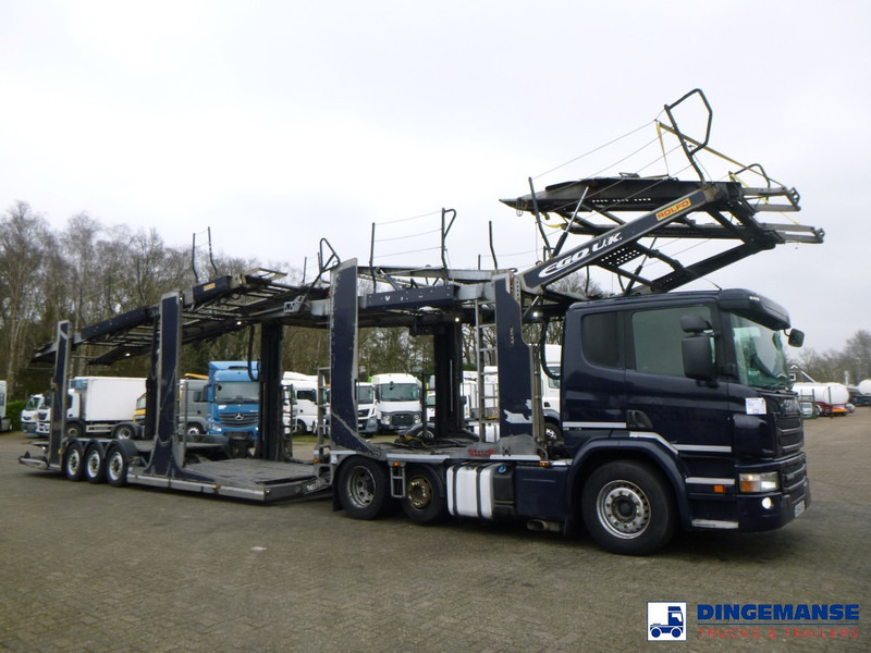 Scania P 410 6x2 RHD Rolfo car transporter - Camión portavehículos: foto 2 Scania P 410 6x2 RHD Rolfo car transporter - Camión portavehículos: foto 2