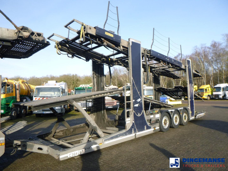 Camión portavehículos Scania P 410 6x2 RHD Rolfo car transporter: foto 12 Camión portavehículos Scania P 410 6x2 RHD Rolfo car transporter: foto 12