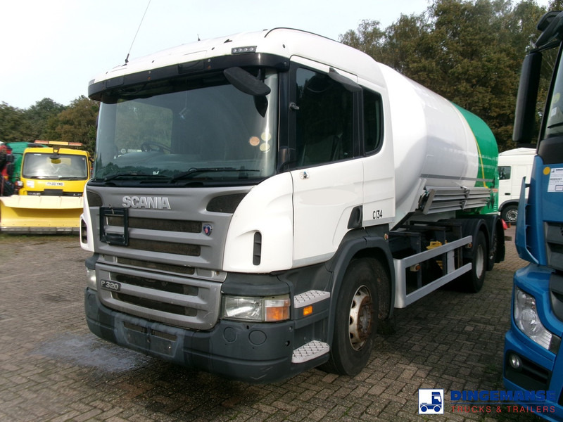 Scania P320 6X2 RHD Argon gas tank 13.2 m3 - Camión cisterna: foto 1 Scania P320 6X2 RHD Argon gas tank 13.2 m3 - Camión cisterna: foto 1