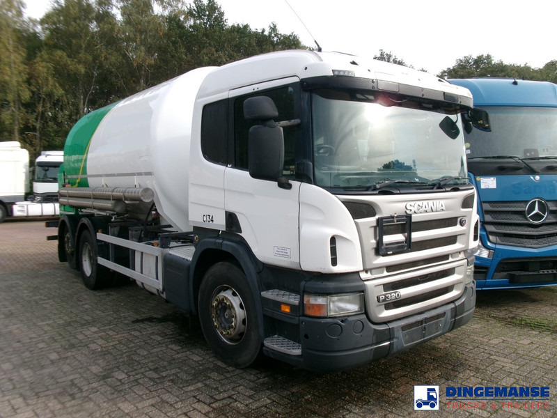Scania P320 6X2 RHD Argon gas tank 13.2 m3 - Camión cisterna: foto 2 Scania P320 6X2 RHD Argon gas tank 13.2 m3 - Camión cisterna: foto 2