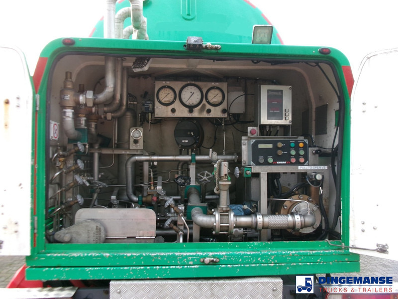 Leasing para Scania P320 6X2 RHD Argon gas tank 13.2 m3 Scania P320 6X2 RHD Argon gas tank 13.2 m3: foto 12
