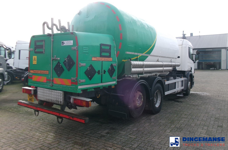 Scania P320 6X2 RHD Argon gas tank 13.2 m3 - Camión cisterna: foto 3 Scania P320 6X2 RHD Argon gas tank 13.2 m3 - Camión cisterna: foto 3