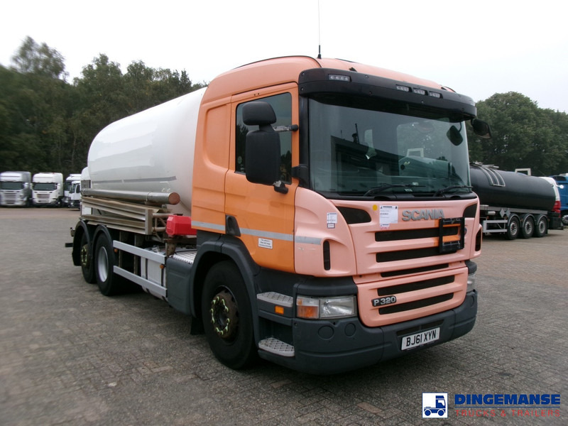 Scania P320 6X2 RHD Argon gas tank 9.4 m3 - Camión cisterna: foto 2 Scania P320 6X2 RHD Argon gas tank 9.4 m3 - Camión cisterna: foto 2