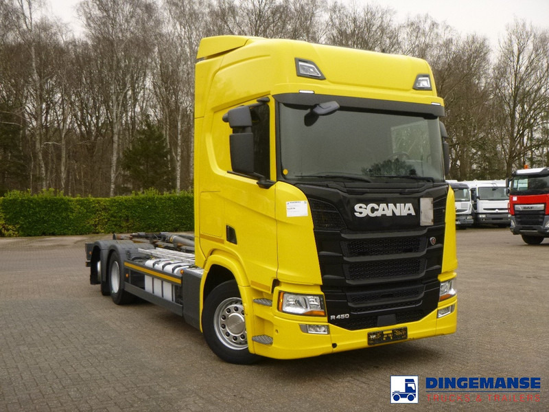 Scania R450 6x2 Euro 6C + Retarder + Meiller container hook 18.000 kg - Camión multibasculante: foto 5 Scania R450 6x2 Euro 6C + Retarder + Meiller container hook 18.000 kg - Camión multibasculante: foto 5