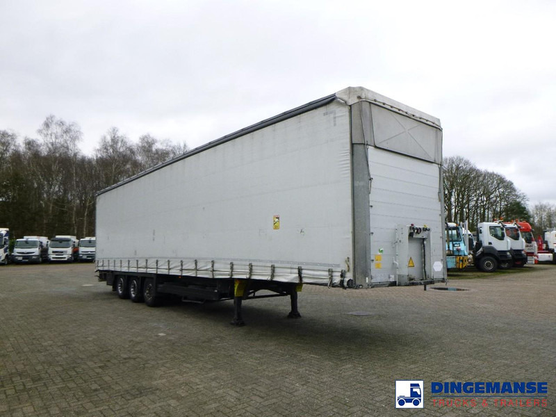 Schmitz Cargobull Curtain side Mega trailer SCB S3T // 101 m3 - Semirremolque lona: foto 2 Schmitz Cargobull Curtain side Mega trailer SCB S3T // 101 m3 - Semirremolque lona: foto 2