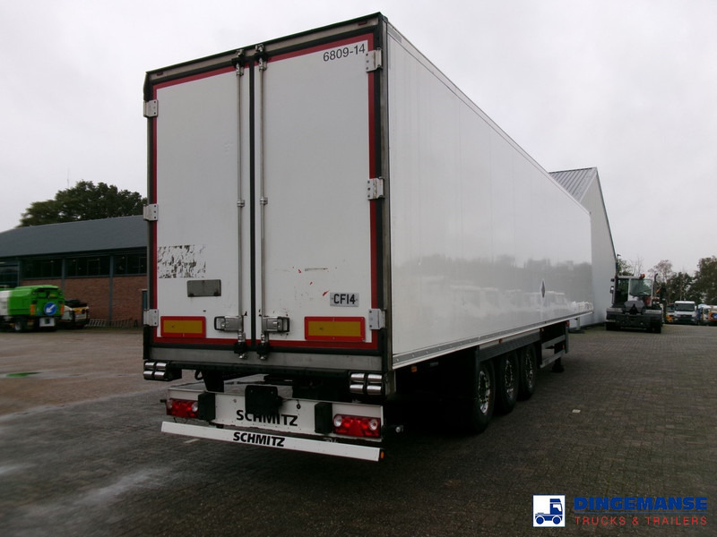 Schmitz Cargobull Frigo trailer + Carrier Vector 1350 - Semirremolque frigorífico: foto 4 Schmitz Cargobull Frigo trailer + Carrier Vector 1350 - Semirremolque frigorífico: foto 4