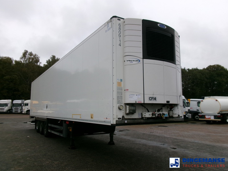 Schmitz Cargobull Frigo trailer + Carrier Vector 1350 - Semirremolque frigorífico: foto 2 Schmitz Cargobull Frigo trailer + Carrier Vector 1350 - Semirremolque frigorífico: foto 2
