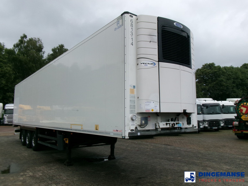 Schmitz Cargobull Frigo trailer + Carrier Vector 1350 - Semirremolque frigorífico: foto 2 Schmitz Cargobull Frigo trailer + Carrier Vector 1350 - Semirremolque frigorífico: foto 2