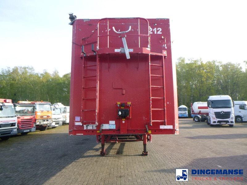 Stas Walking floor trailer alu 90 m3 - Semirremolque piso movil: foto 5 Stas Walking floor trailer alu 90 m3 - Semirremolque piso movil: foto 5