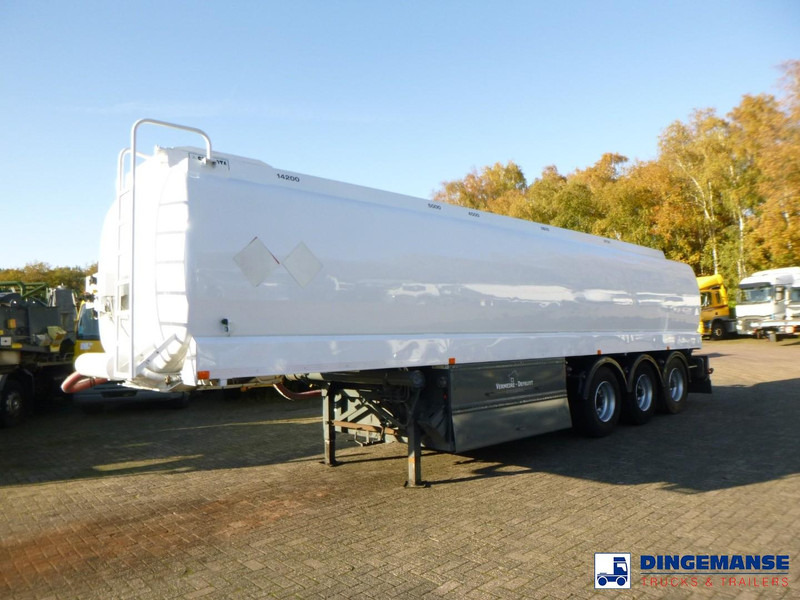 Stokota Fuel tank alu 38.7 m3 / 5 comp + pump/counter - Semirremolque cisterna: foto 1 Stokota Fuel tank alu 38.7 m3 / 5 comp + pump/counter - Semirremolque cisterna: foto 1