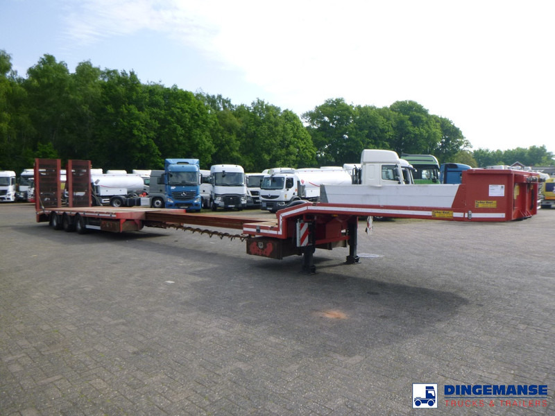 TURBO'S HOET 3-axle semi-lowbed trailer 39 t + ramps - Semirremolque góndola rebajadas: foto 2 TURBO'S HOET 3-axle semi-lowbed trailer 39 t + ramps - Semirremolque góndola rebajadas: foto 2