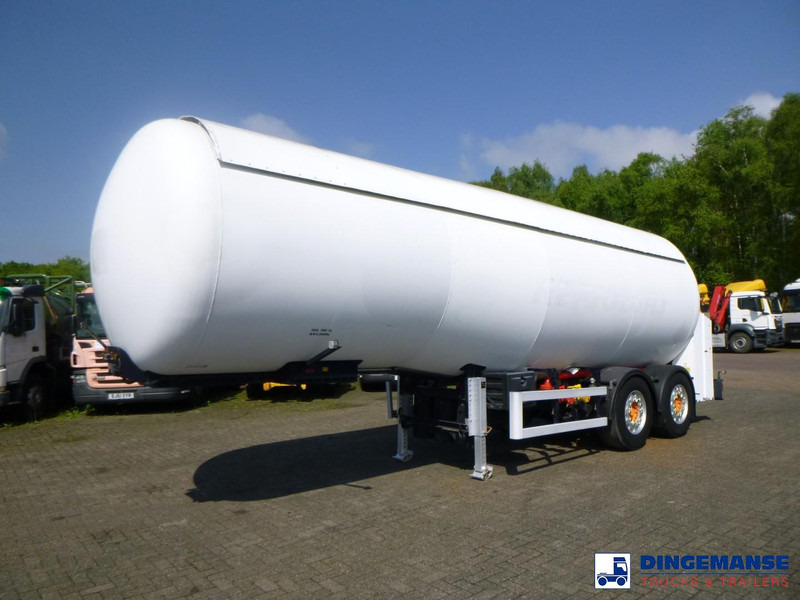 TYT Gas tank steel LPG 38.5 m3 / 1 comp - Semirremolque cisterna: foto 1 TYT Gas tank steel LPG 38.5 m3 / 1 comp - Semirremolque cisterna: foto 1
