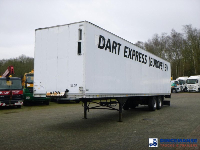 Talson 2-axle closed box trailer 89 m3 - Remolque caja cerrada: foto 1 Talson 2-axle closed box trailer 89 m3 - Remolque caja cerrada: foto 1