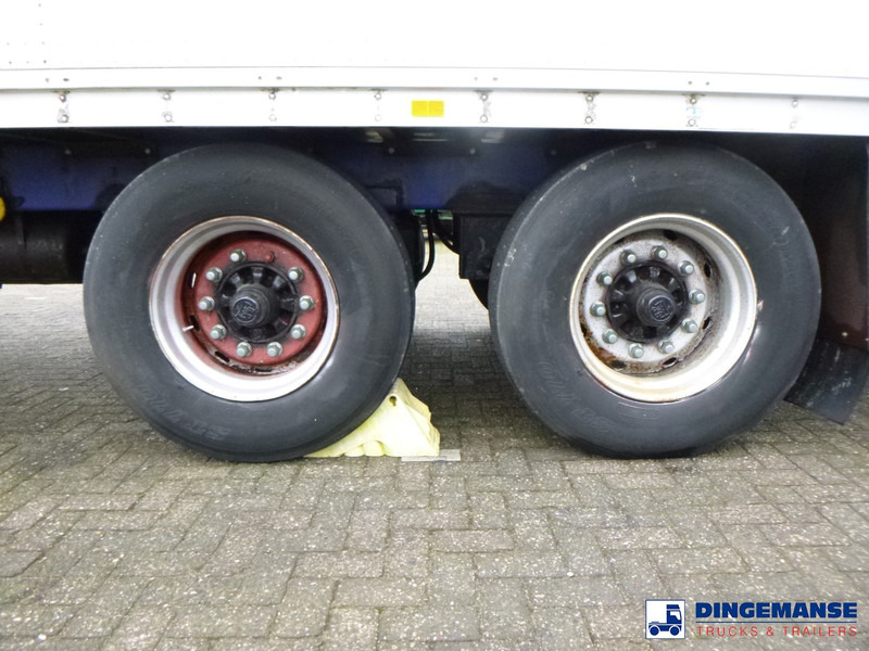 Remolque caja cerrada Talson 2-axle closed box trailer 89 m3: foto 9