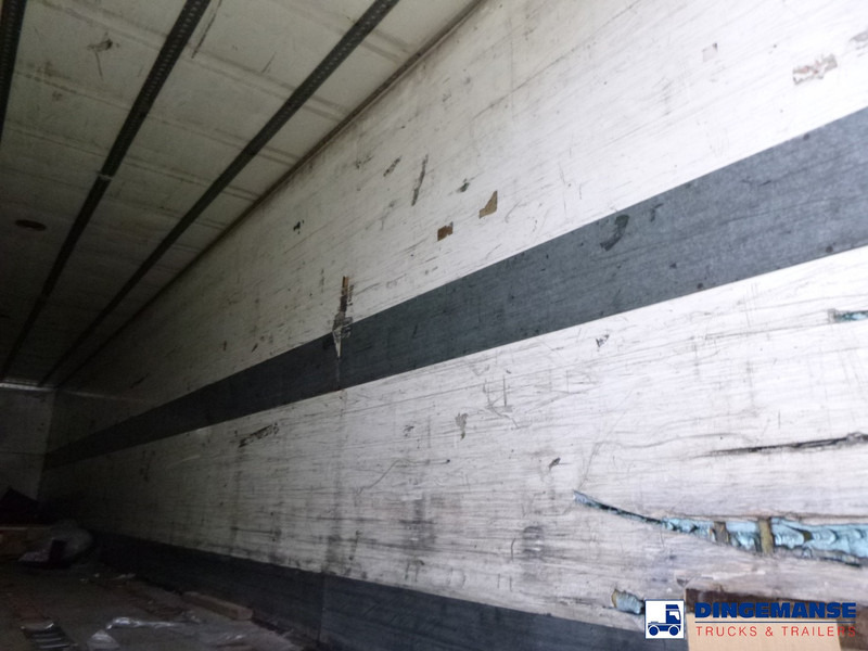 Remolque caja cerrada Talson 2-axle closed box trailer 89 m3: foto 7