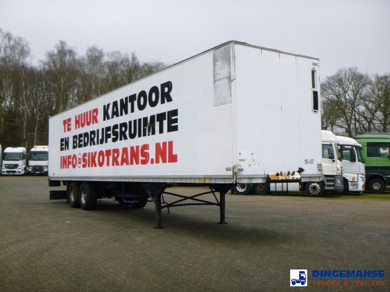 Talson 2-axle closed box trailer 89 m3 - Remolque caja cerrada: foto 2 Talson 2-axle closed box trailer 89 m3 - Remolque caja cerrada: foto 2