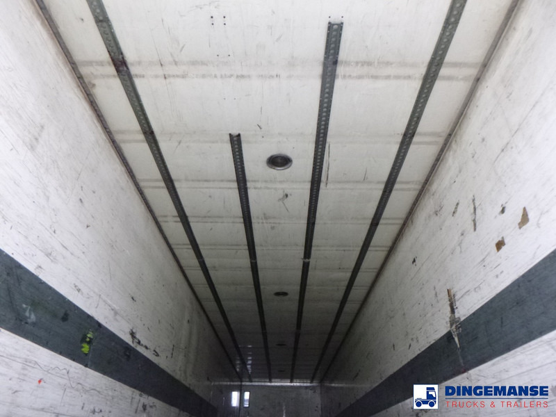 Remolque caja cerrada Talson 2-axle closed box trailer 89 m3: foto 8