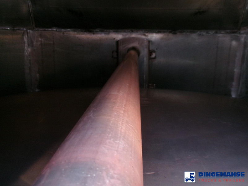 Semirremolque cisterna Tasca Tankers LTD Fuel tank alu 44.7 m3 / 6 comp + pump: foto 20