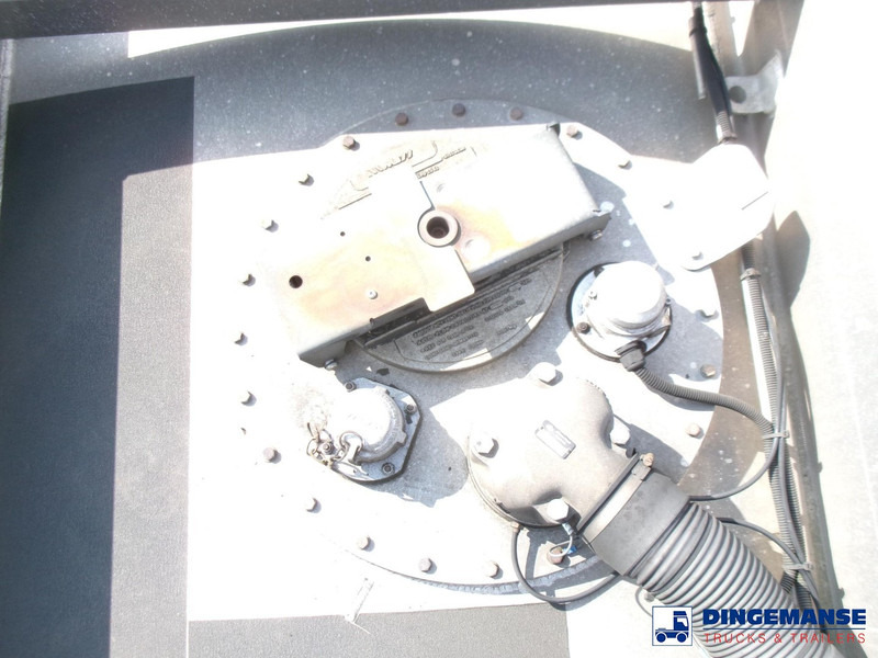 Semirremolque cisterna Tasca Tankers LTD Fuel tank alu 44.7 m3 / 6 comp + pump: foto 18