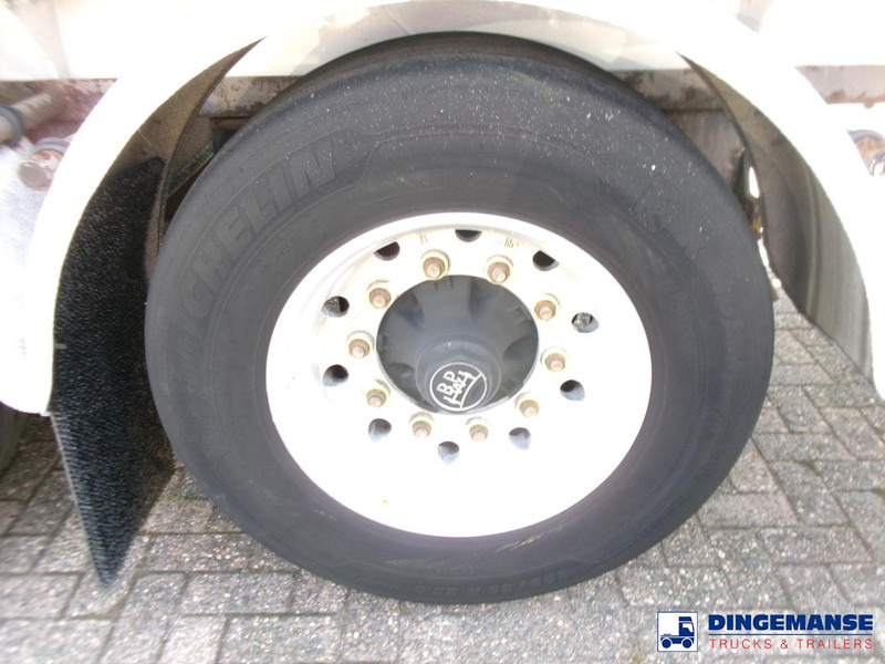 Semirremolque cisterna Tasca Tankers LTD Fuel tank alu 44.7 m3 / 6 comp + pump: foto 6