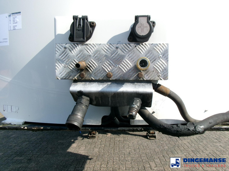 Semirremolque cisterna Tasca Tankers LTD Fuel tank alu 44.7 m3 / 6 comp + pump: foto 10