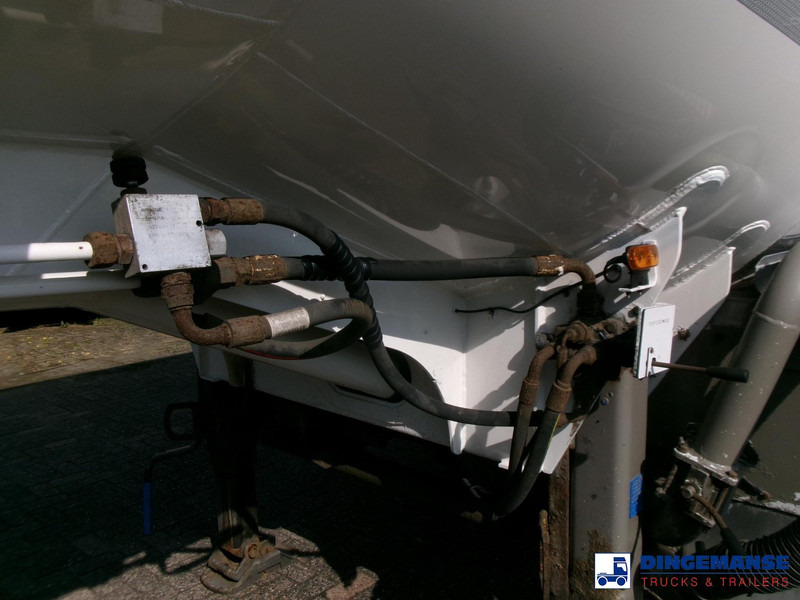 Semirremolque cisterna Tasca Tankers LTD Fuel tank alu 44.7 m3 / 6 comp + pump: foto 11