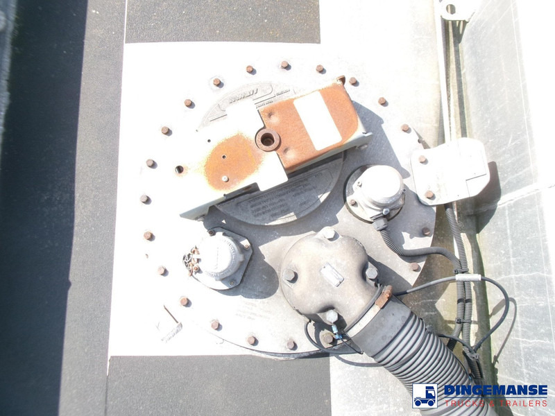 Semirremolque cisterna Tasca Tankers LTD Fuel tank alu 44.7 m3 / 6 comp + pump: foto 16